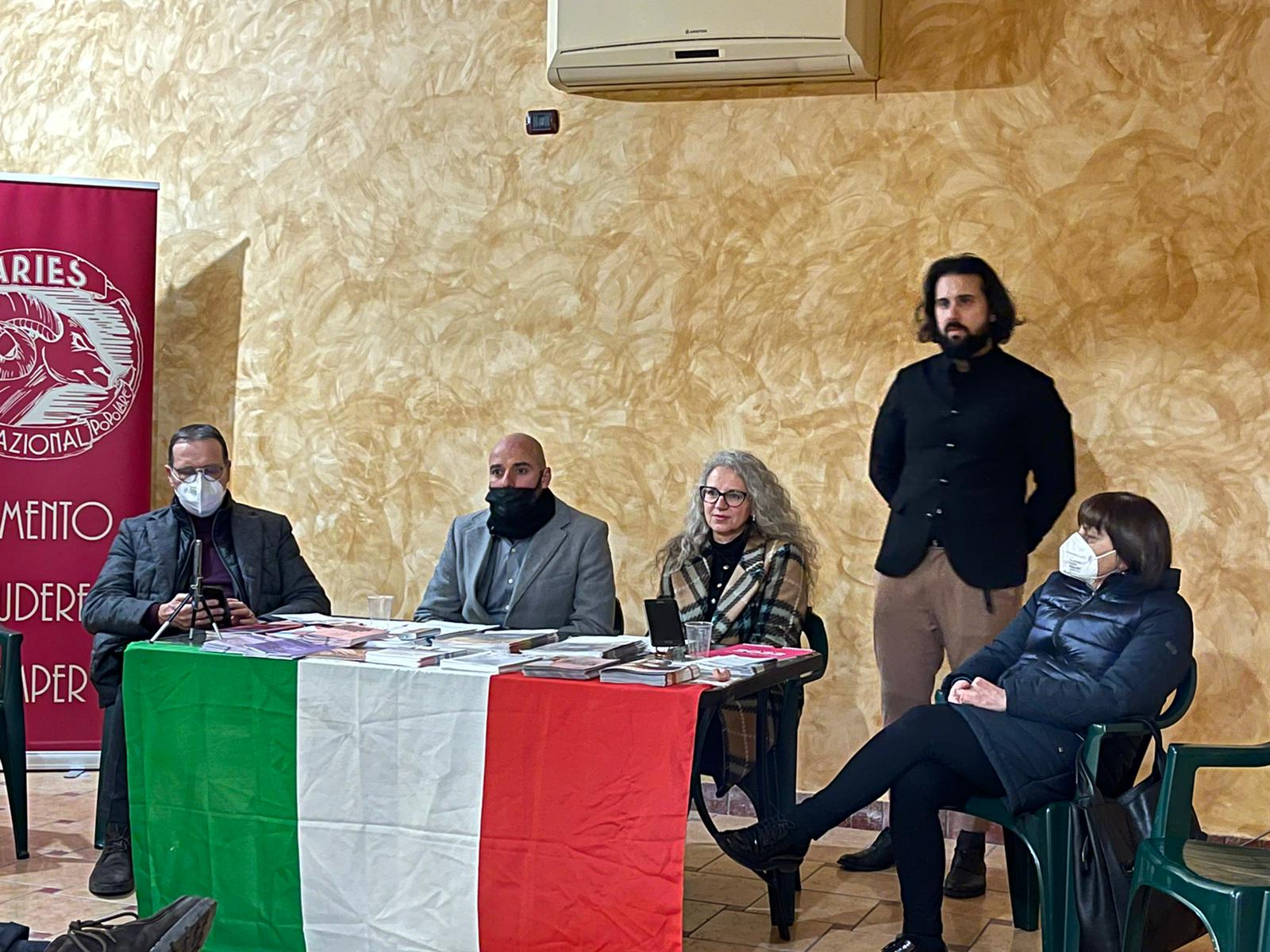 Pro Vita & Famiglia si è presentata alla città di Montegranaro 1